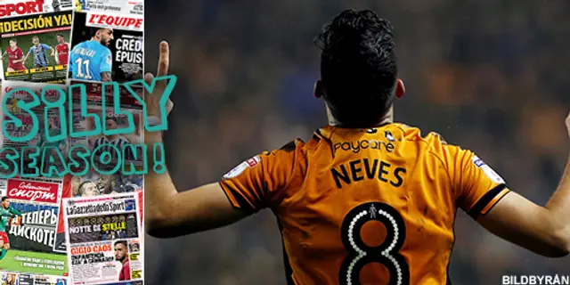 Sillysvepet: Neves stannar i Wolves?