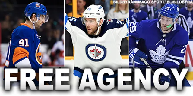 Free agency-bloggen: Tavares väljer Toronto