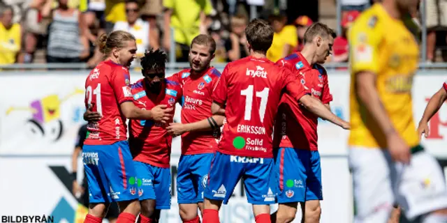 FFF-HIF 2-3: Referat och spelarbetyg