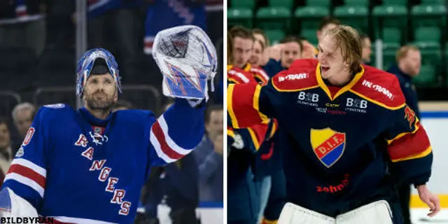 17-åringen jämförs med Henrik Lundqvist: ”Något att leva upp till”