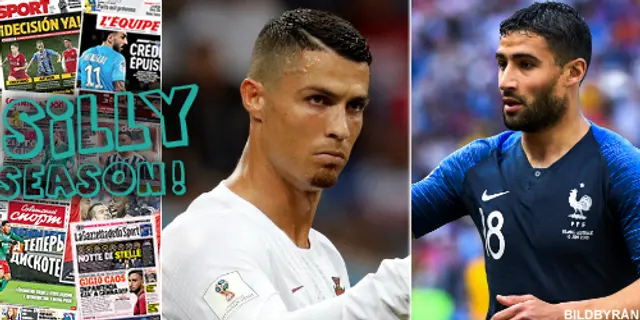 Sillysvepet: Liverpool går för Fekir igen – Ronaldo till Juventus?