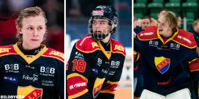 Tre djurgårdare valdes i NHL-draften