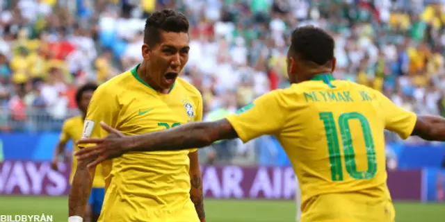 Matchfakta: Brasilien – Mexiko 2-0 (0-0)