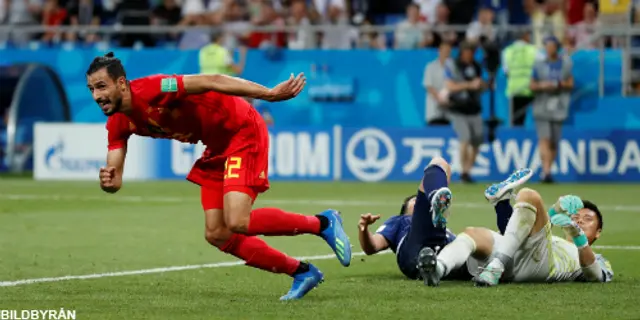 Matchfakta: Belgien – Japan 3-2 (0-0)