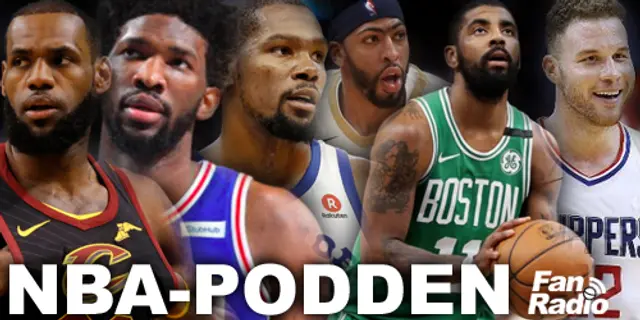 NBA-Podden: 192. Bästa laget i NBA, Bucks eller Lakers?