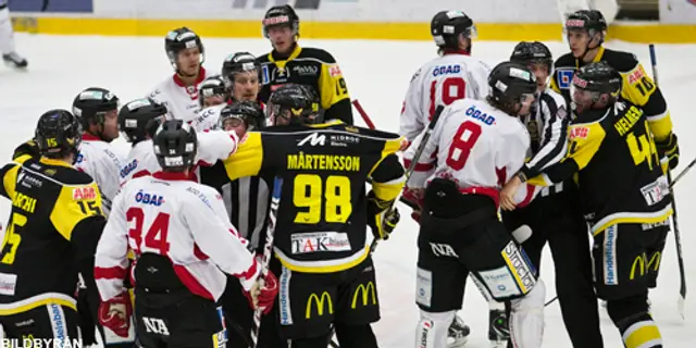 Kexen - Gurkorna 4-1, trögstartat gulsvart ifrånsprunget