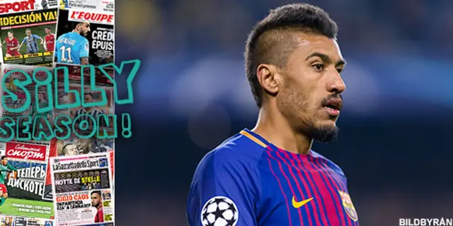 Sillysvepet: Paulinho till Juventus?