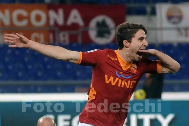 Cagliari - Roma, 4-2: Bortblåst form.