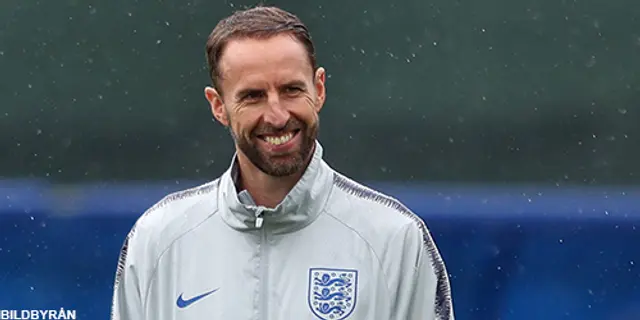 Inför England - Sverige