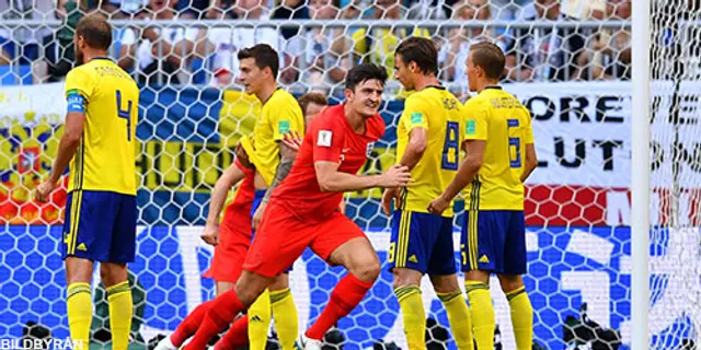 Matchfakta: Sverige - England 0-2