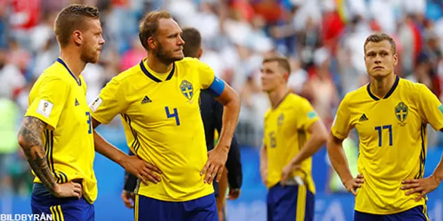 Sverige - England 0-2 Drömmen dog