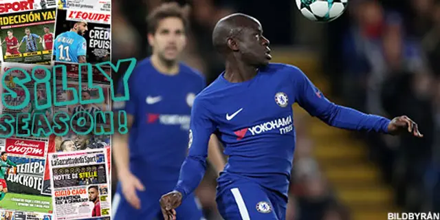 Sillysvepet: PSG kan betala mycket för Kanté