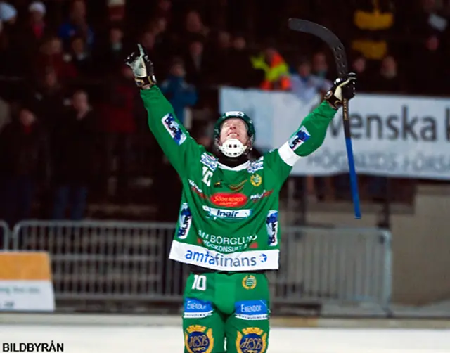 Inför Hammarby - Edsbyn