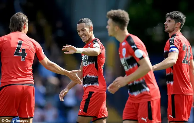 Inför: Bury - Huddersfield Town