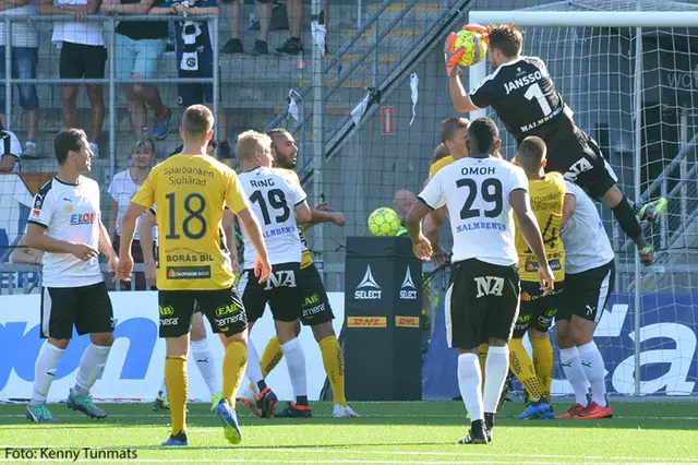 Örebro SK - IF Elfsborg 1-2: Spelarbetyg