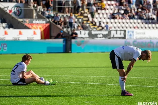 Örebro SK – IF Elfsborg: förlust hemma mot Borås