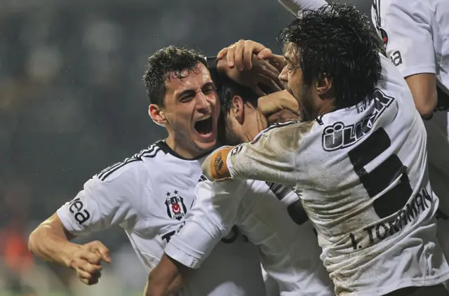 Vändning i slutsekunderna för Besiktas!! - Matchrapport: Besiktas JK 3-2 Gaziantepspor