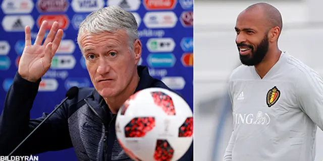 Thierry Henry vs. Frankrike: ”Det kommer att kännas bisarrt”