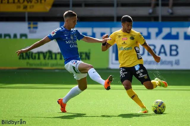 Rami Kaib förlänger sitt kontrakt med Elfsborg