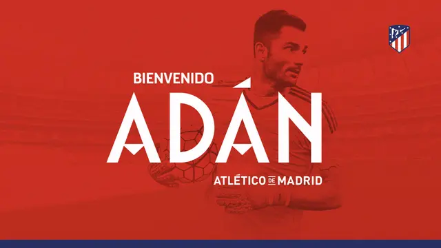 Officiellt: Adán skriver på för Atlético Madrid