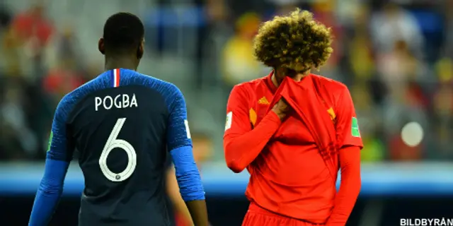 Ingen comeback för Fellaini - här är Belgiens EM-trupp