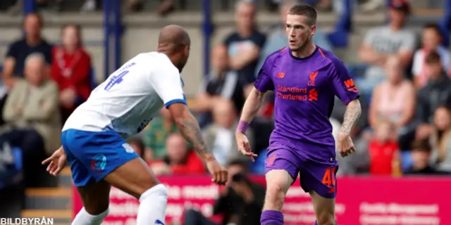 Försäsongen: Tranmere - Liverpool 2-3 (0-3)