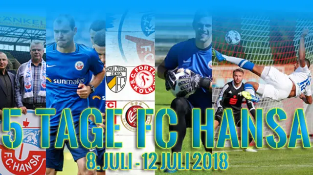 5 dagar FC Hansa Rostock