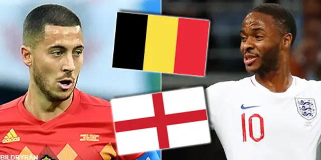 Inför: Belgien – England