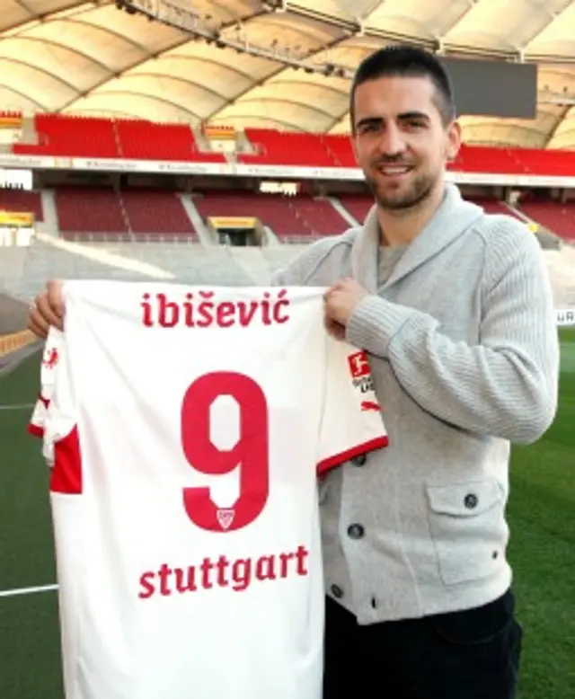 Vedad Ibisevic klar för VfB