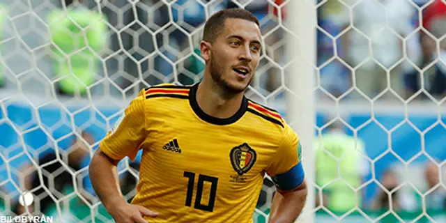 Hazard tvåmålsskytt i EM-kvalet