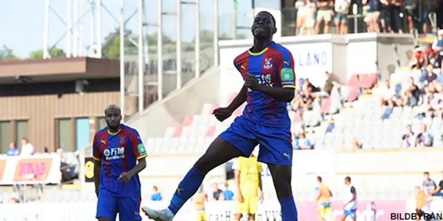 Träningsmatch: Halmstads BK 1-6 Crystal Palace