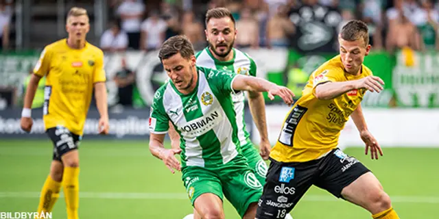 Inför Djurgården - Hammarby "Kom igen nu, Bajen!" 