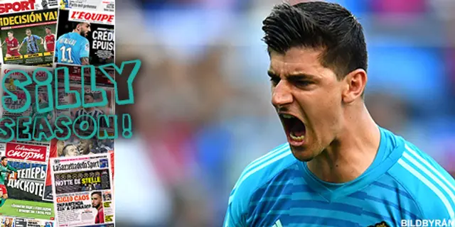 Sillysvepet: Courtois närmar sig Real Madrid  