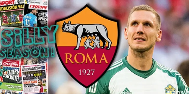 Sillysvepet: Robin Olsen klar för AS Roma