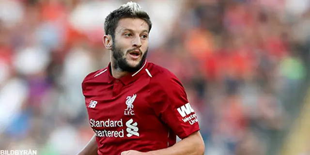 Lallana ser potential i sin nya roll