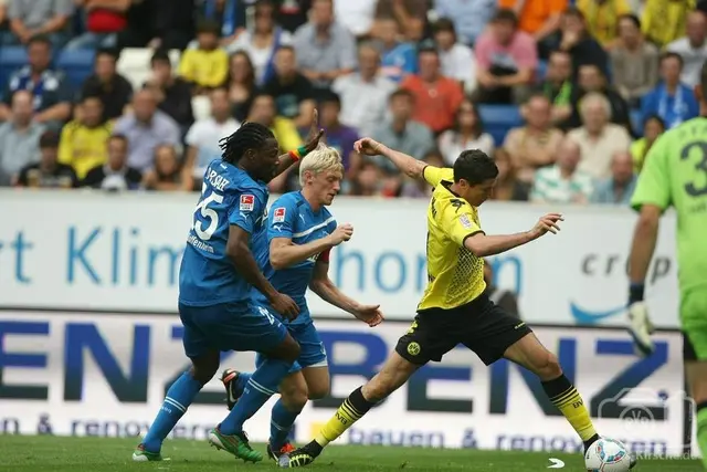 Inför skräckmötet: Borussia Dortmund - TSG Hoffenheim  