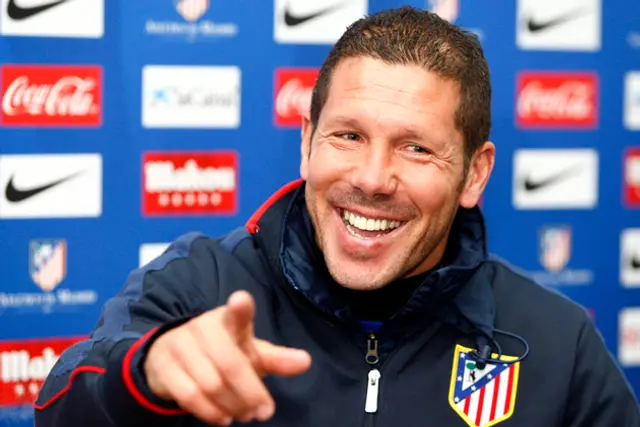 Simeone: Laget växer och jag vet att vi har mycket mer att ge