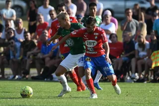 Östers IF - Jönköpings Södra IF 0-2: "Pigg debut"
