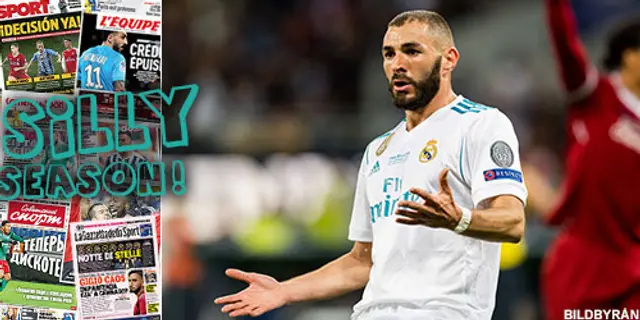 Sillysvepet: Benzema: ”Di Marzio ljuger igen”