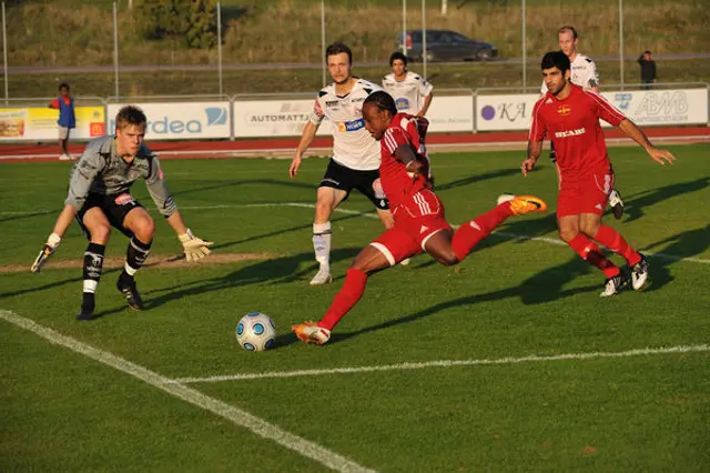 Tre segrar av tre m&ouml;jliga f&ouml;r IFK