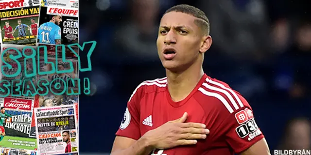 Sillysvepet: Richarlison nära flytt – Witsel öppnar upp för Weigl?