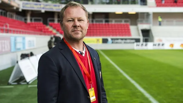 "Vi har en bra relation men var aldrig med i matchen om Antonsson" - Andersson Borstam