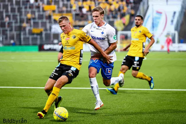 Elfsborg förlorade mot ett bra Norrköping