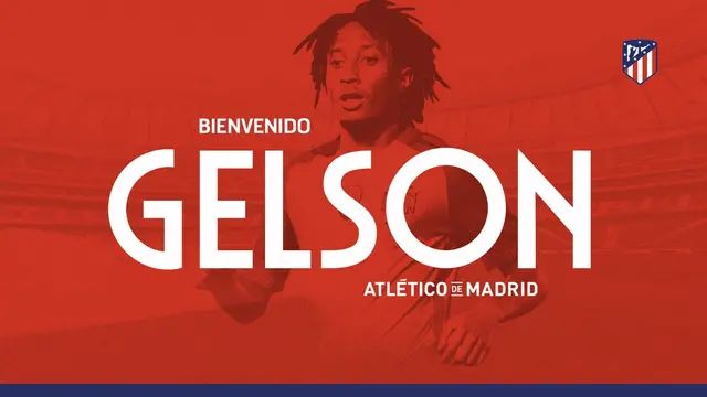 Officiellt: Atlético Madrid värvar Gelson Martins