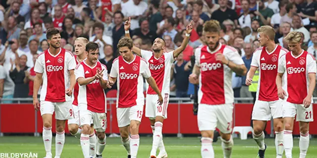 Ajax 2 - 0 Sturm Graz: Ziyech segerorganisatör i sin sista match?