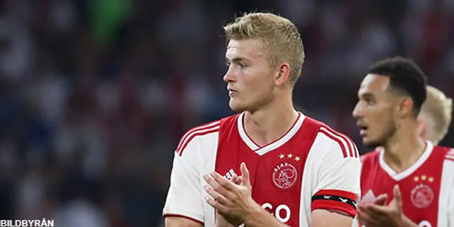 Ajax - Real Madrid i CL-åttondel, Golden Boy Award till Matthijs de Ligt