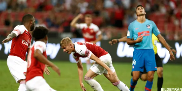 Emile Smith-Rowe är tillbaka