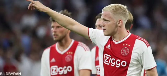 Ajax 3 - 1 Dynamo Kiev: Presspelet ger bra utgångsläge inför returen