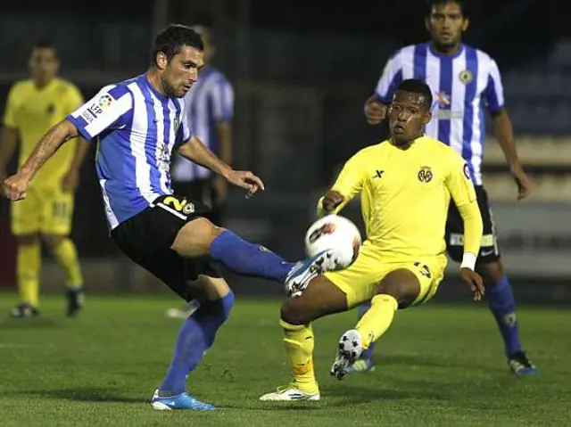 Inför Hércules - Villarreal B