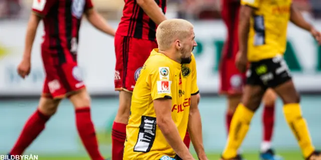 Elfsborg förlorade i en tuff match i Jämtland